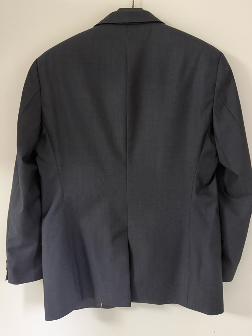 HUGO BOSS Two-Button Blazer Black Size 38S EUC - Picture 6 of 16